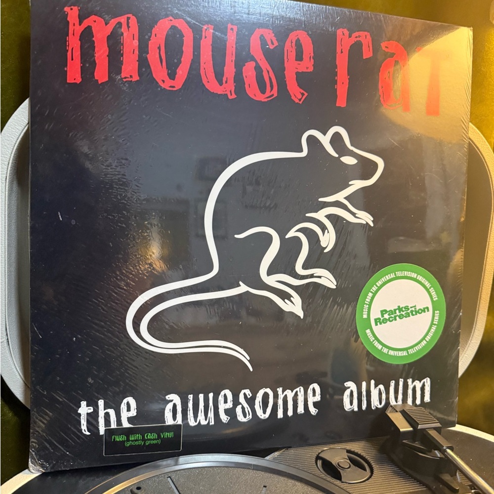 Mouse Rat - Parks & Rec - The Awesome Album - Brand New in Original Packaging - Picture 2 of 3